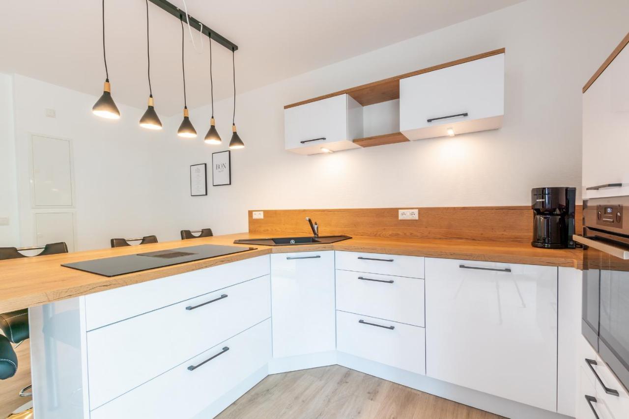 Strandvilla Meeresblick Wohnung 06 Boltenhagen  Bagian luar foto