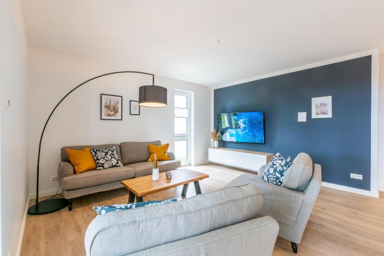 Strandvilla Meeresblick Wohnung 06 Boltenhagen  Bagian luar foto