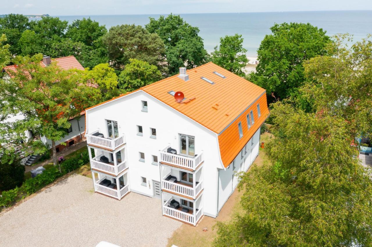 Strandvilla Meeresblick Wohnung 06 Boltenhagen  Bagian luar foto