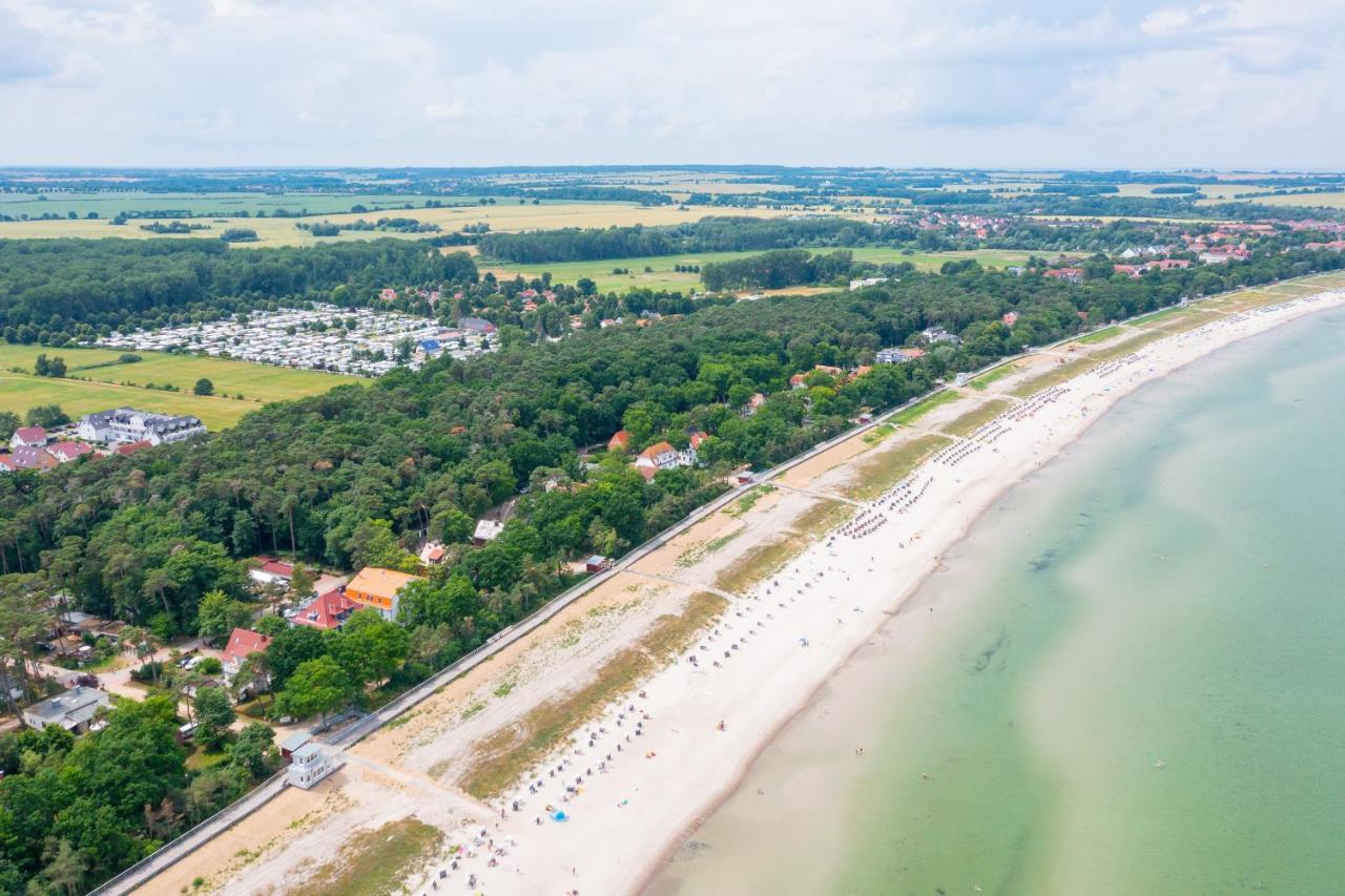 Strandvilla Meeresblick Wohnung 06 Boltenhagen  Bagian luar foto