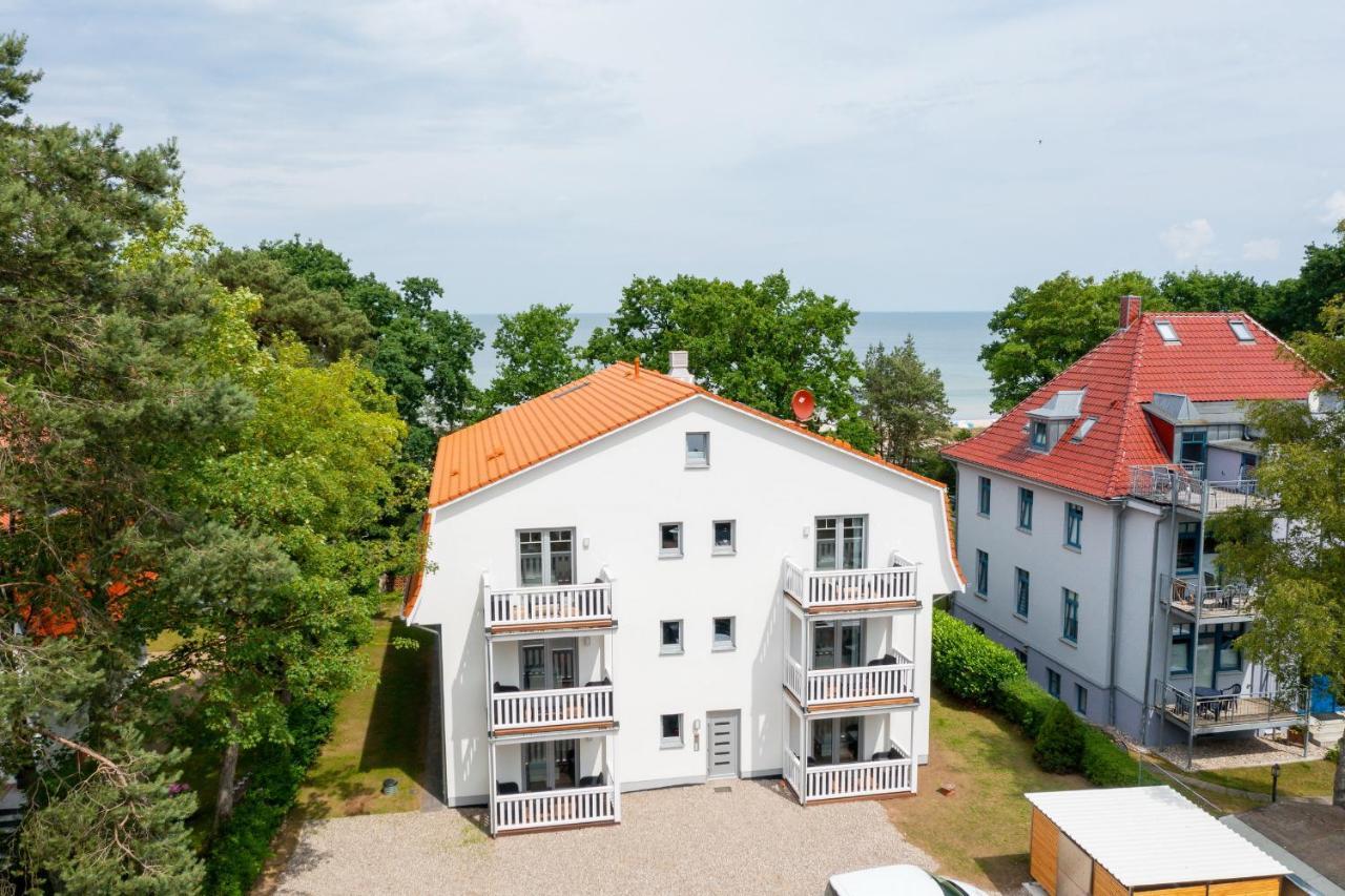 Strandvilla Meeresblick Wohnung 06 Boltenhagen  Bagian luar foto
