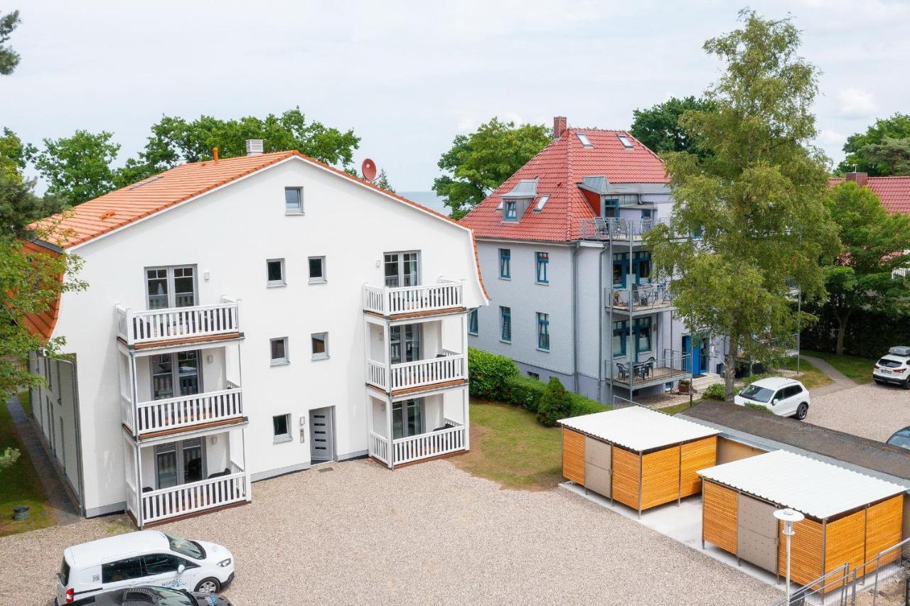 Strandvilla Meeresblick Wohnung 06 Boltenhagen  Bagian luar foto