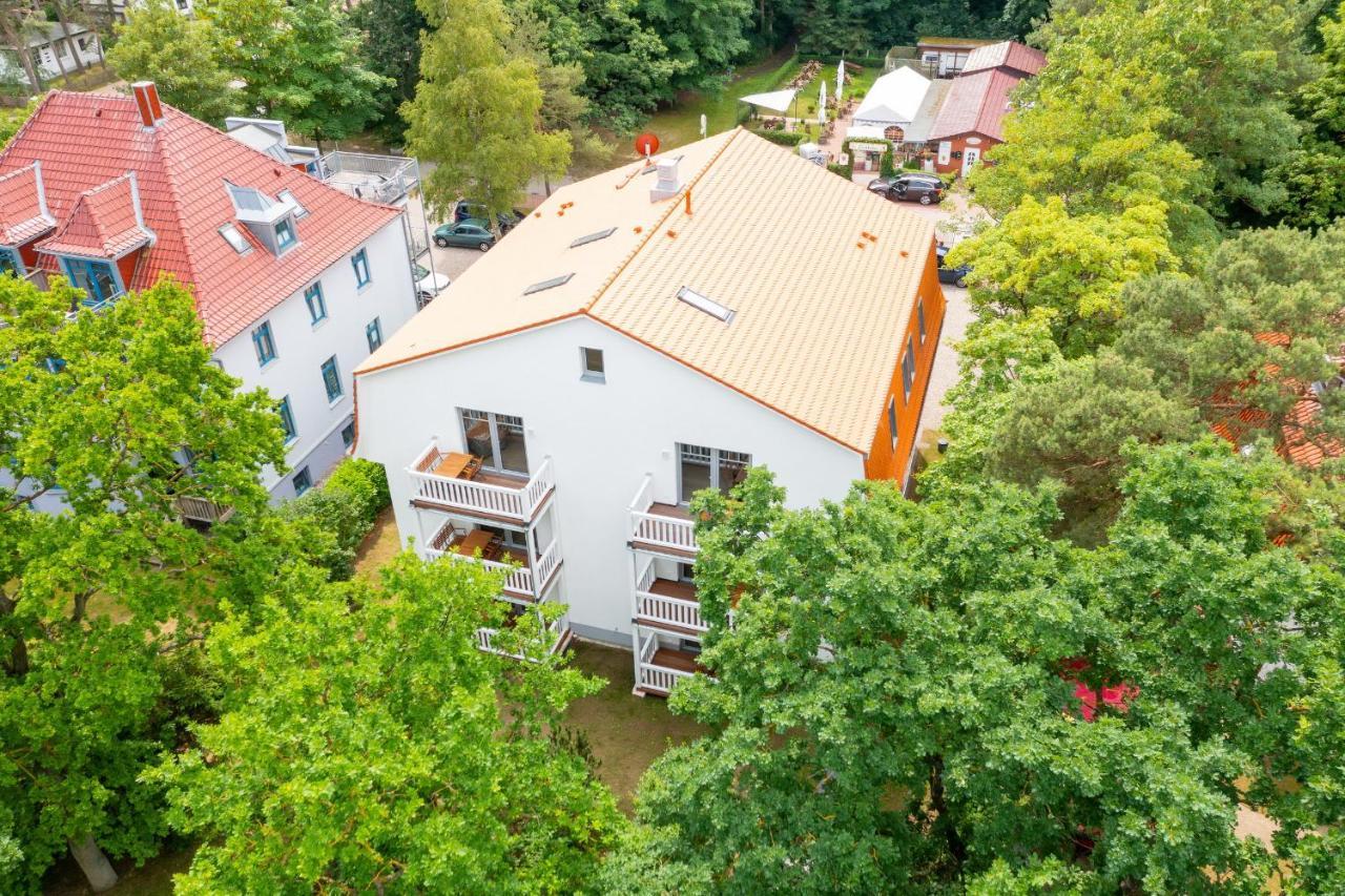 Strandvilla Meeresblick Wohnung 06 Boltenhagen  Bagian luar foto