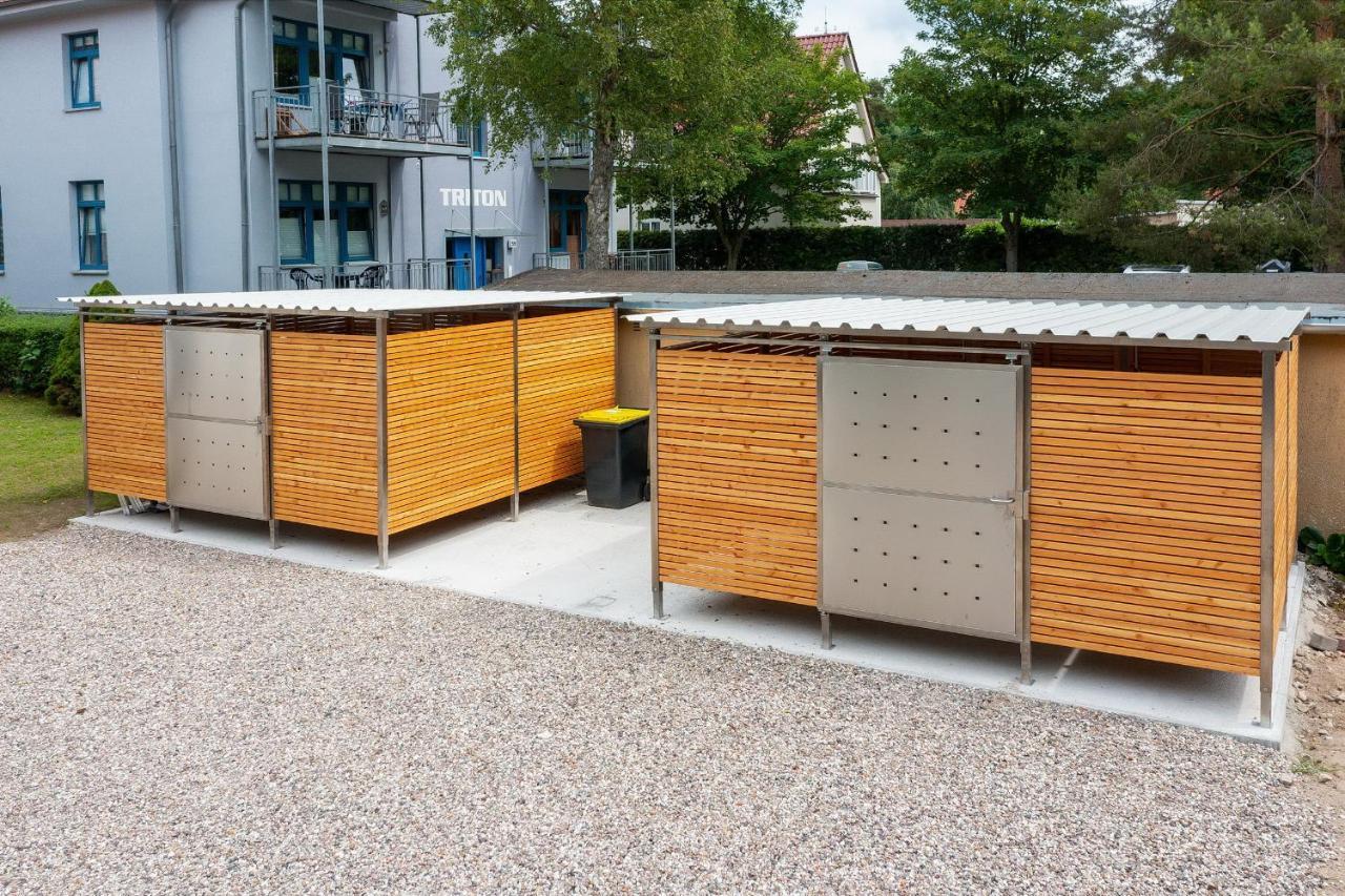 Strandvilla Meeresblick Wohnung 06 Boltenhagen  Bagian luar foto