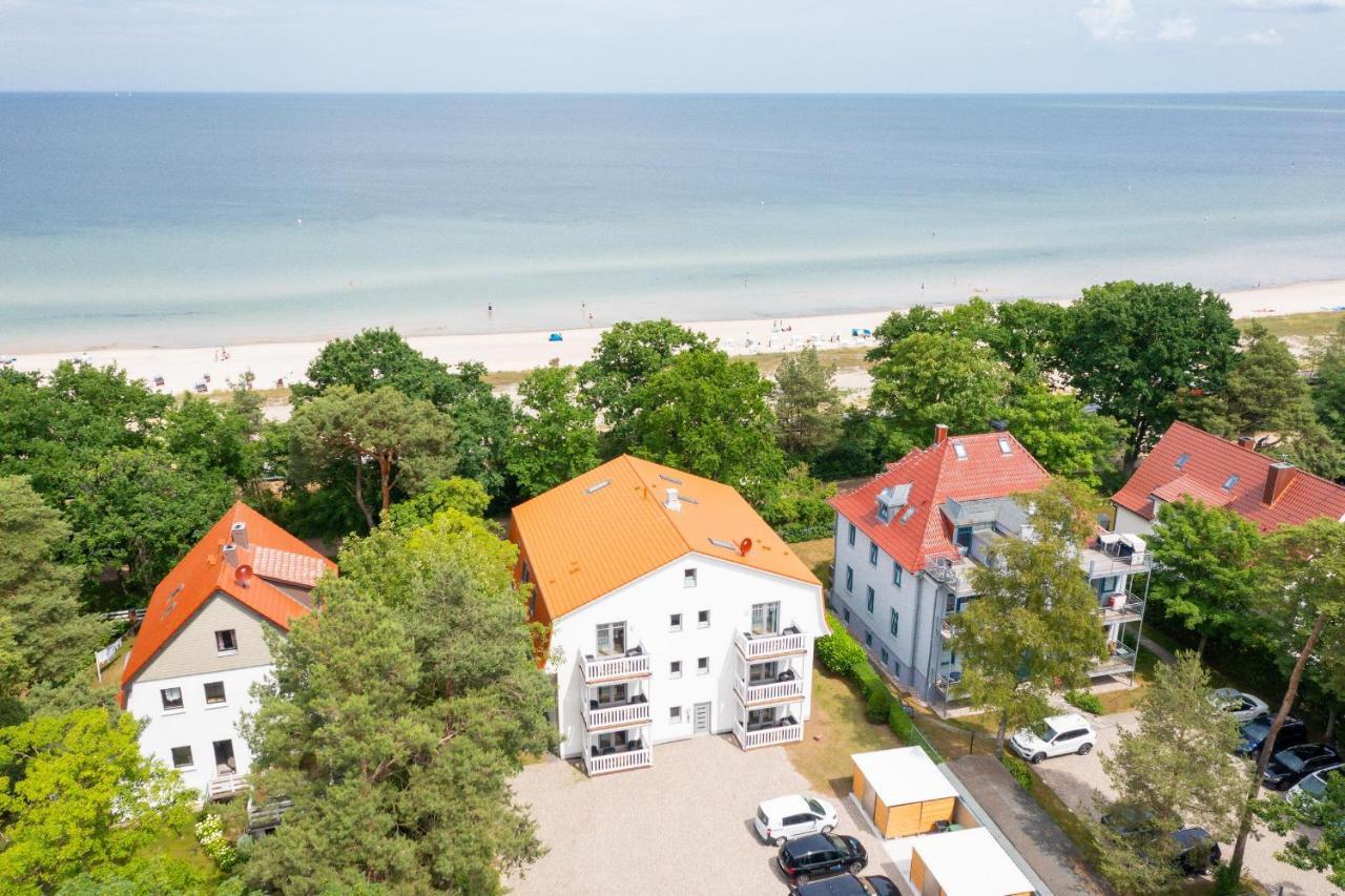 Strandvilla Meeresblick Wohnung 06 Boltenhagen  Bagian luar foto